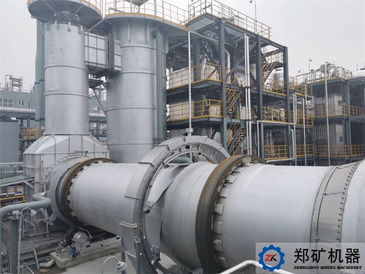 河南鄭礦機器危廢焚燒回轉窯